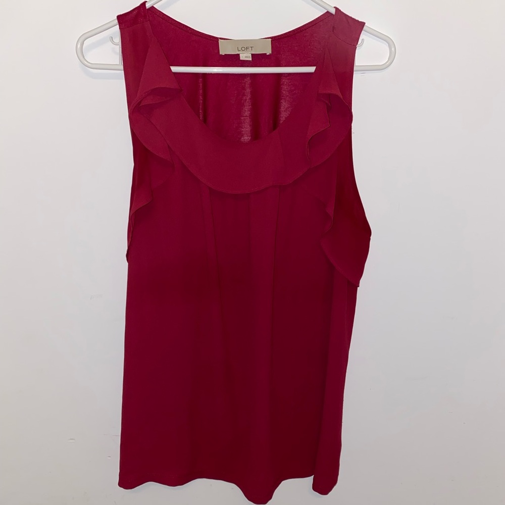 Pink loft top large
